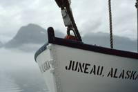Rowboat Juneau Alaska